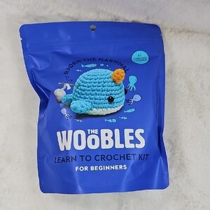 The Woobles Bjoen the Narwhal Crochet For Beginners